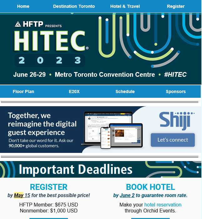 HITEC Charlotte 2024